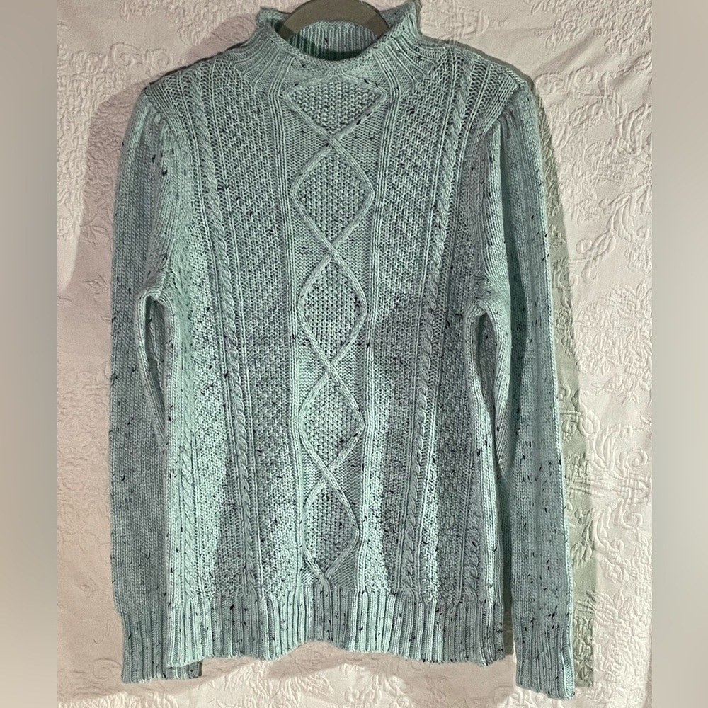 Talbots Sweater Mint Green Size Large